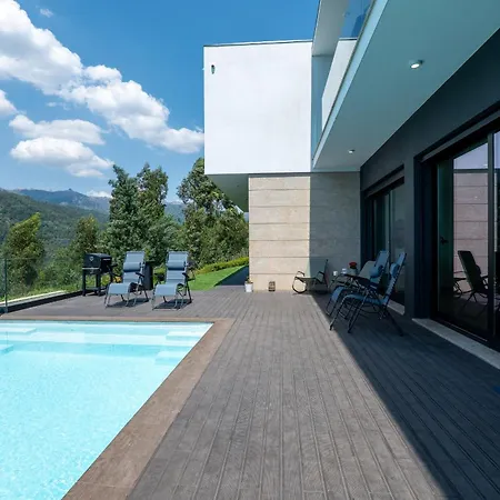 Geres Paradise - Serenity Feriehus Louredo (Braga)